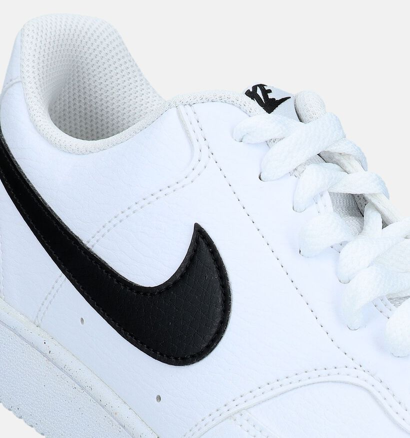 Nike Court Vision Low Next Nature Witte Sneakers voor heren (334856)