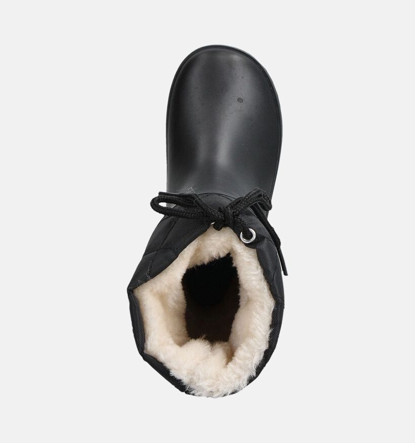 Xplor Rainboot Zwarte Gevoerde Regenlaarzen voor jongens, meisjes (360161) - geschikt voor steunzolen