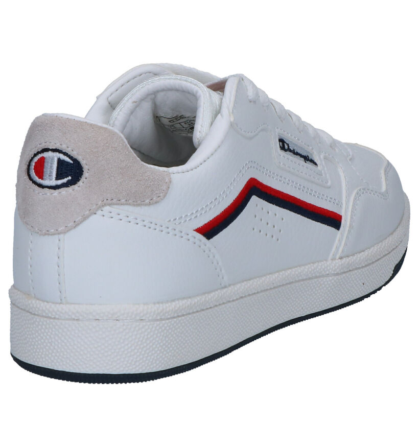 Champion Minnesota Low Junior Baskets en Blanc en simili cuir (253749)