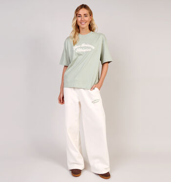 New Balance T-shirts Groen