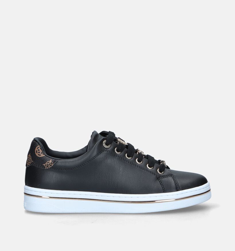 Guess Stasey Zwarte Sneakers voor dames (350432) - geschikt voor steunzolen