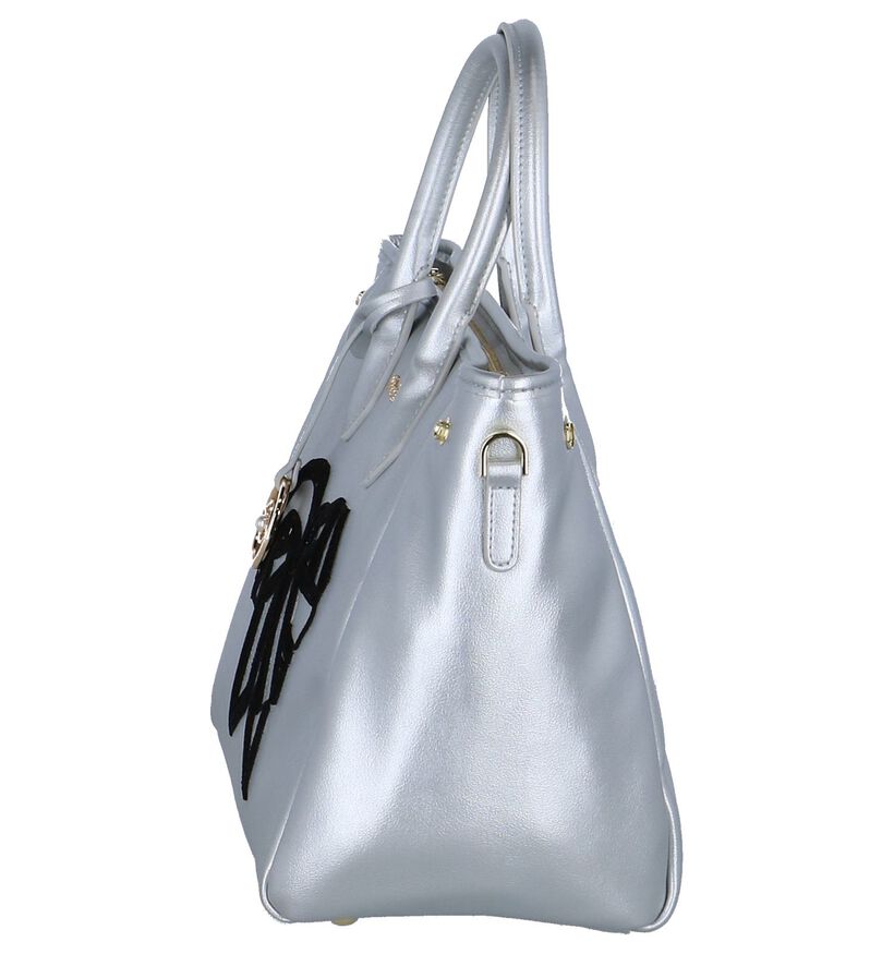 Zilveren Handtas Kisses of Pearl Demi in kunstleer (248255)