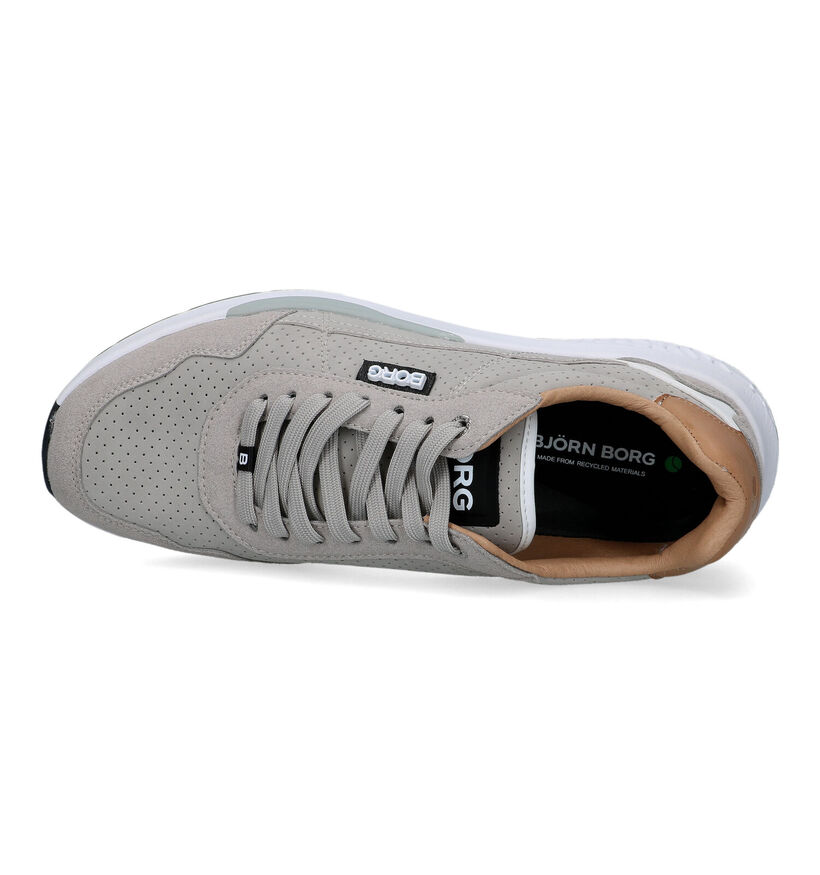 Björn Borg Beige Sneakers voor heren (320420) - geschikt voor steunzolen