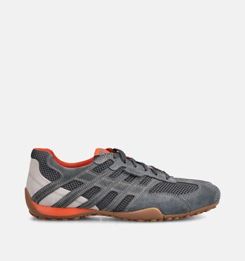 Geox Sneakers Oranje/Geel/Beige/Blauw/Groen/Grijs