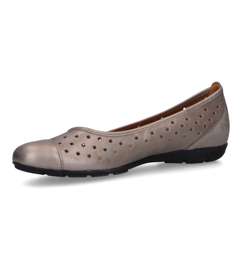 Gabor Hovercraft Bronzen Ballerina's voor dames (323142)