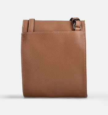 Crinkles Sacs port&eacute; crois&eacute; Orange/Beige/Or/Bleu