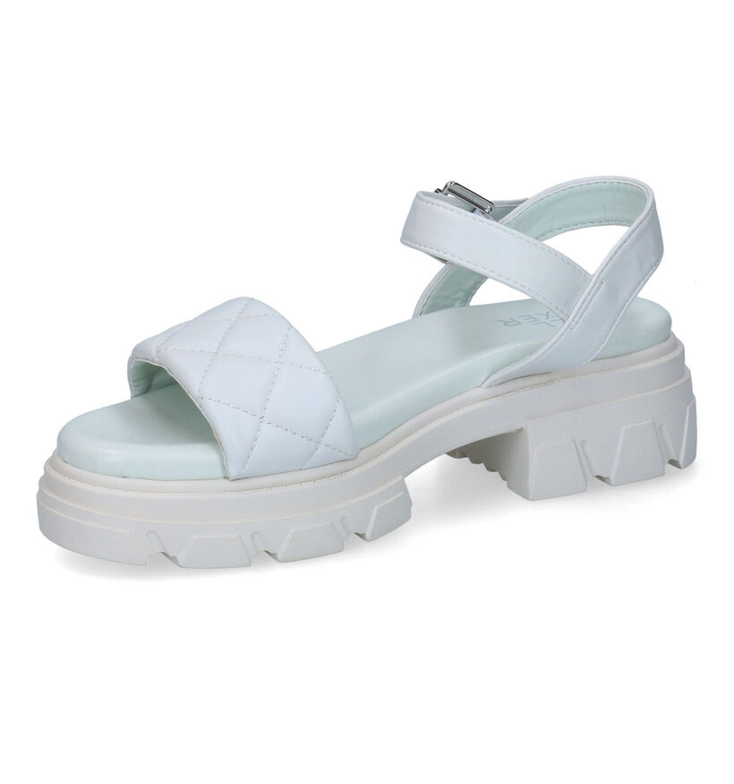 Bullboxer Witte Sandalen voor dames (305881)