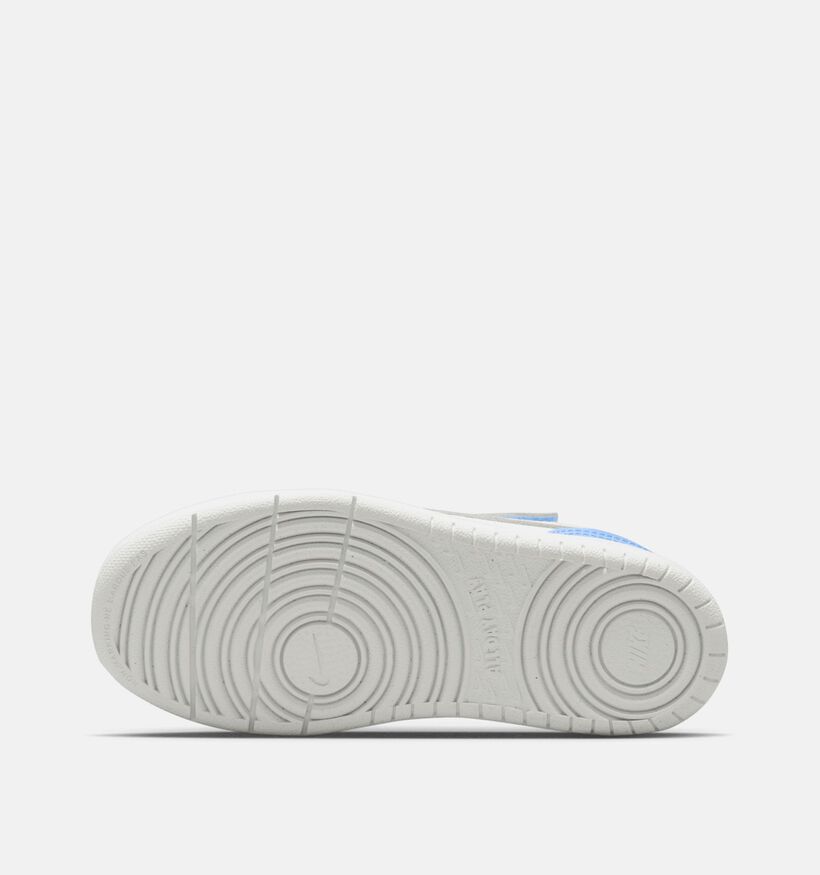 Nike Court Borough Baskets basses en Bleu pour filles, garçons (357363) - pour semelles orthopédiques