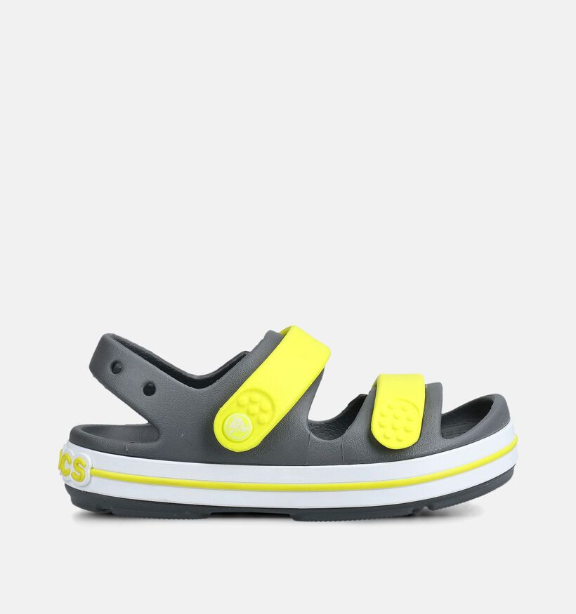 Crocs Crocband Cruiser Chaussures d'eau en Vert kaki pour filles, gar&ccedil;ons (371012)