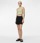 Pieces Vilde Zwarte Short voor dames (351151)