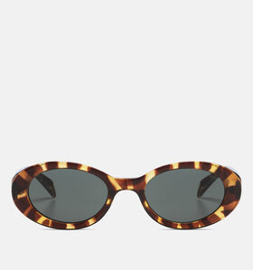 Komono Ana Tortoise Bruine Zonnebril voor dames (355162)