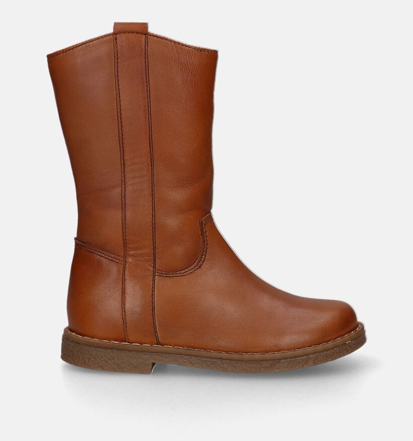 Kipling Gwen Bottes longues en Cognac pour filles (332010) - pour semelles orthopédiques