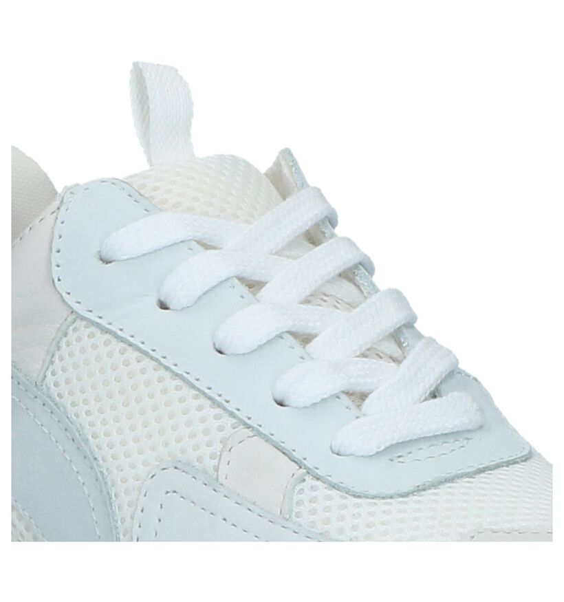 Multicolor Lage Sneakers Kanjers in stof (236261)