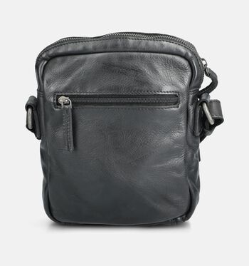 DSTRCT Crossbody tassen Zwart/Bruin