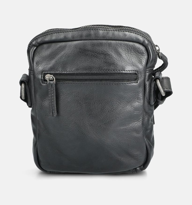 DSTRCT Harrington Road Zwarte Crossbodytas voor heren (380842)