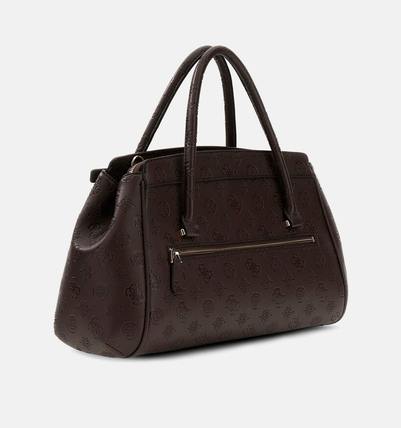 Guess Diana Sac &agrave; main en Brun fonc&eacute; pour femmes (375916)