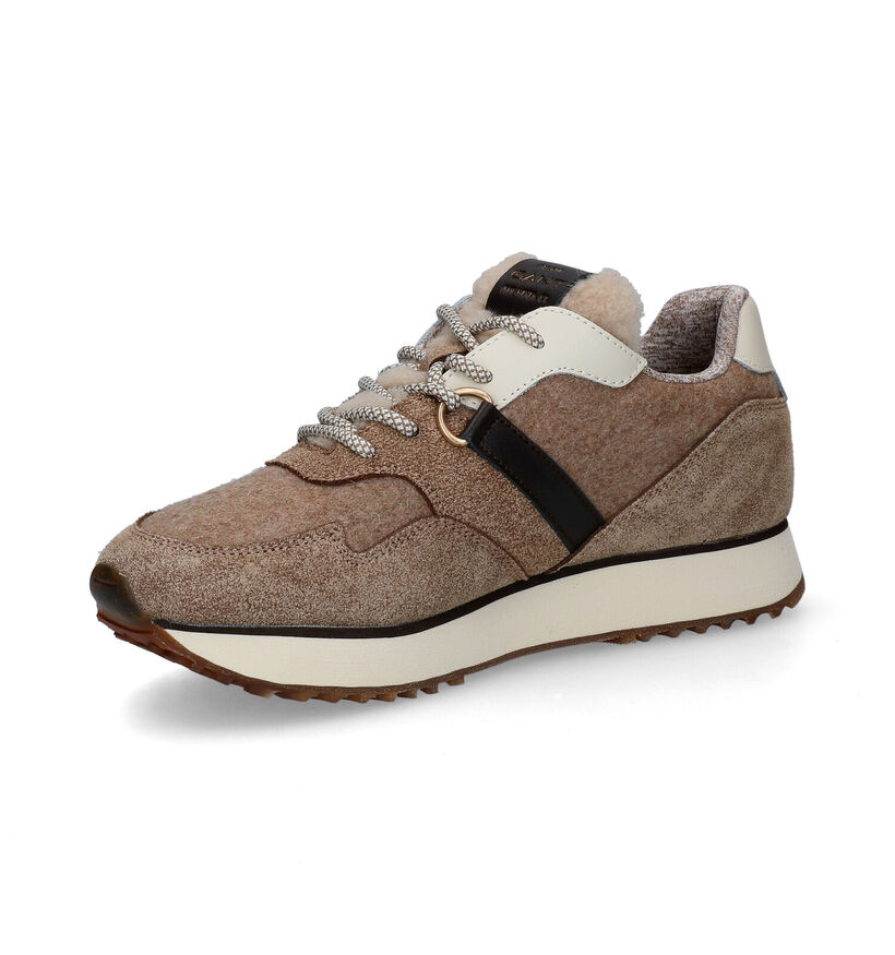 Gant Bevinda Baskets en Taupe pour femmes (294483)