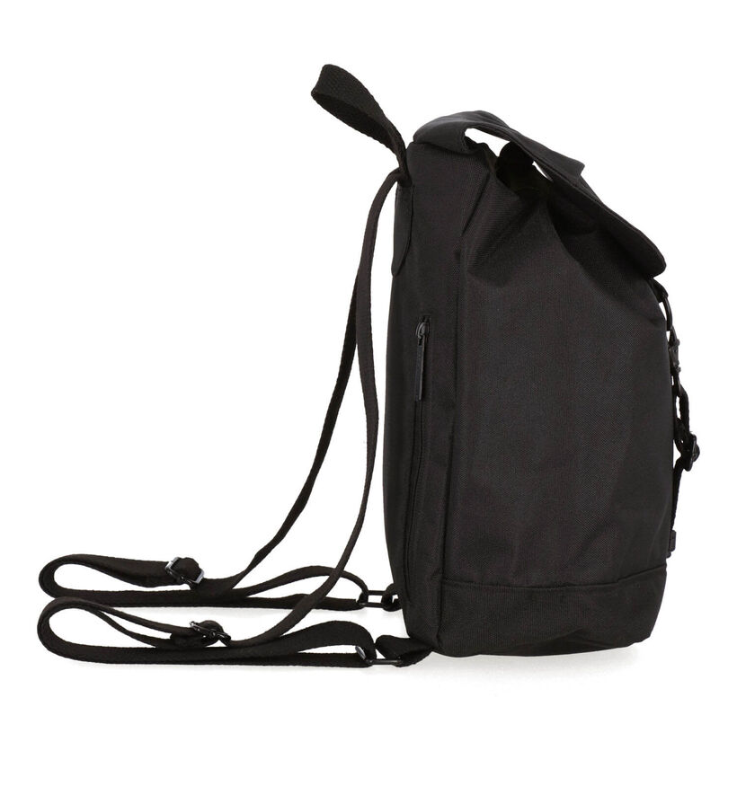 Lefrik Scout Mini Zwarte Rugzak voor dames, heren, meisjes, jongens (341608)