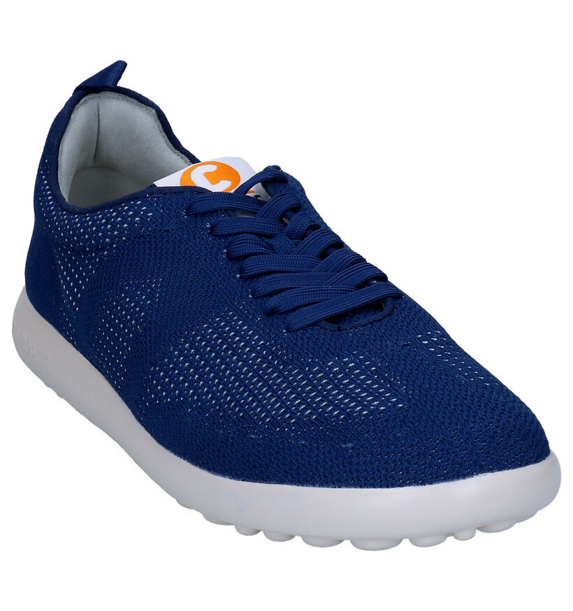 Camper Pelotas Chaussures à lacets en Bleu en textile (290258)