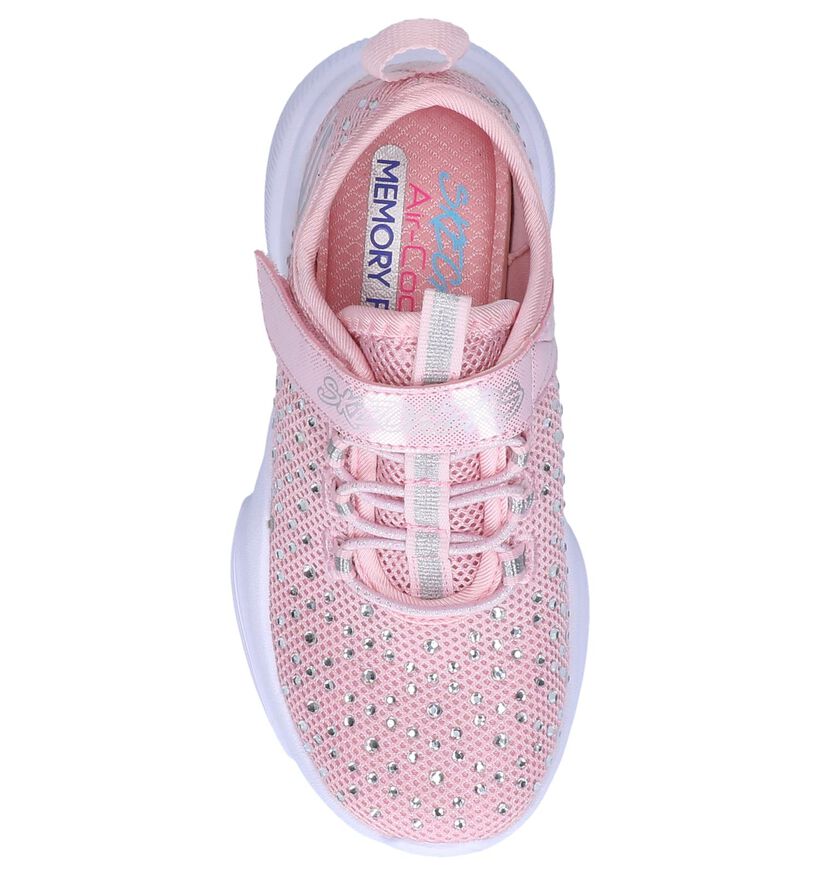 Zilberen Sneakers Skechers Meridian in stof (250663)