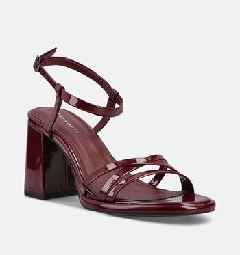 Tamaris Sandales Bleu/Bordeaux