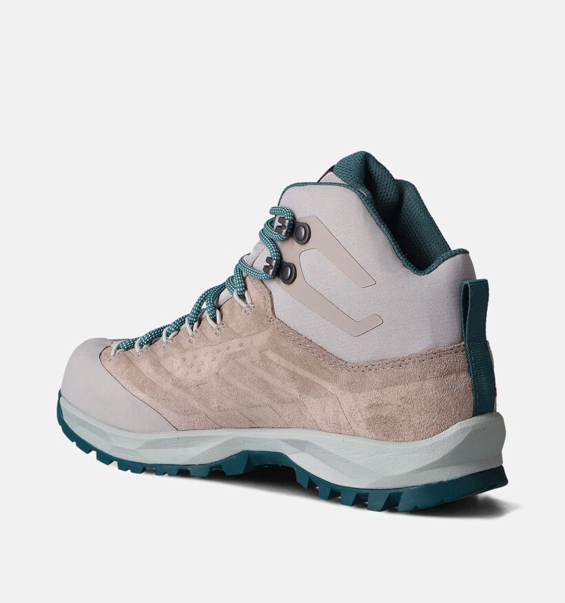 Dachstein Beige Wandelschoenen voor dames (355818) - geschikt voor steunzolen