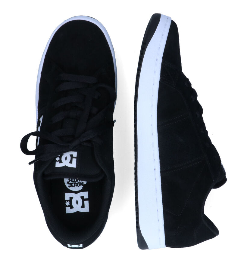 DC Shoes Striker Baskets en Noir en nubuck (303230)