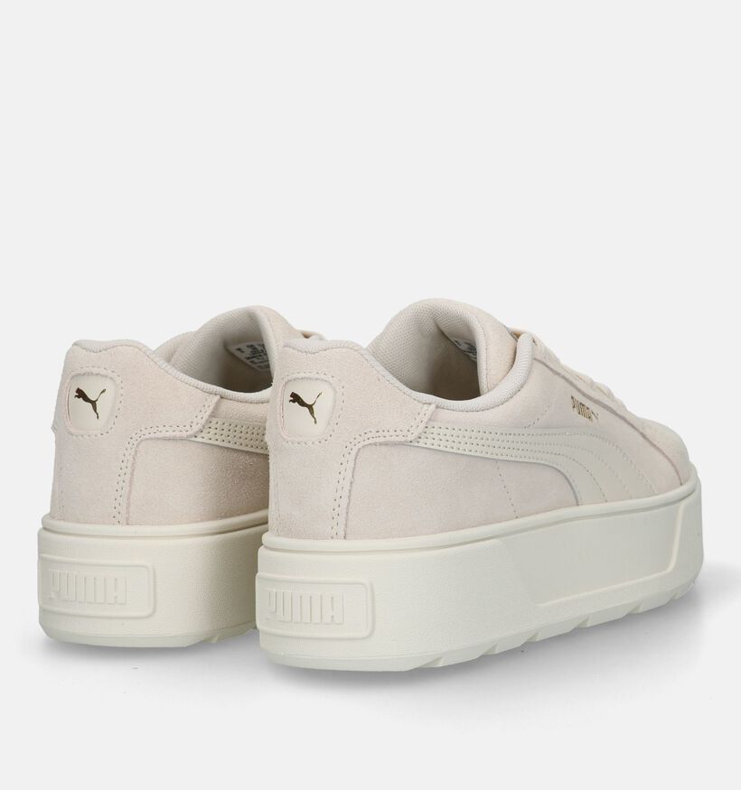 Puma Karmen Baskets en Beige pour femmes (326421) - pour semelles orthopédiques