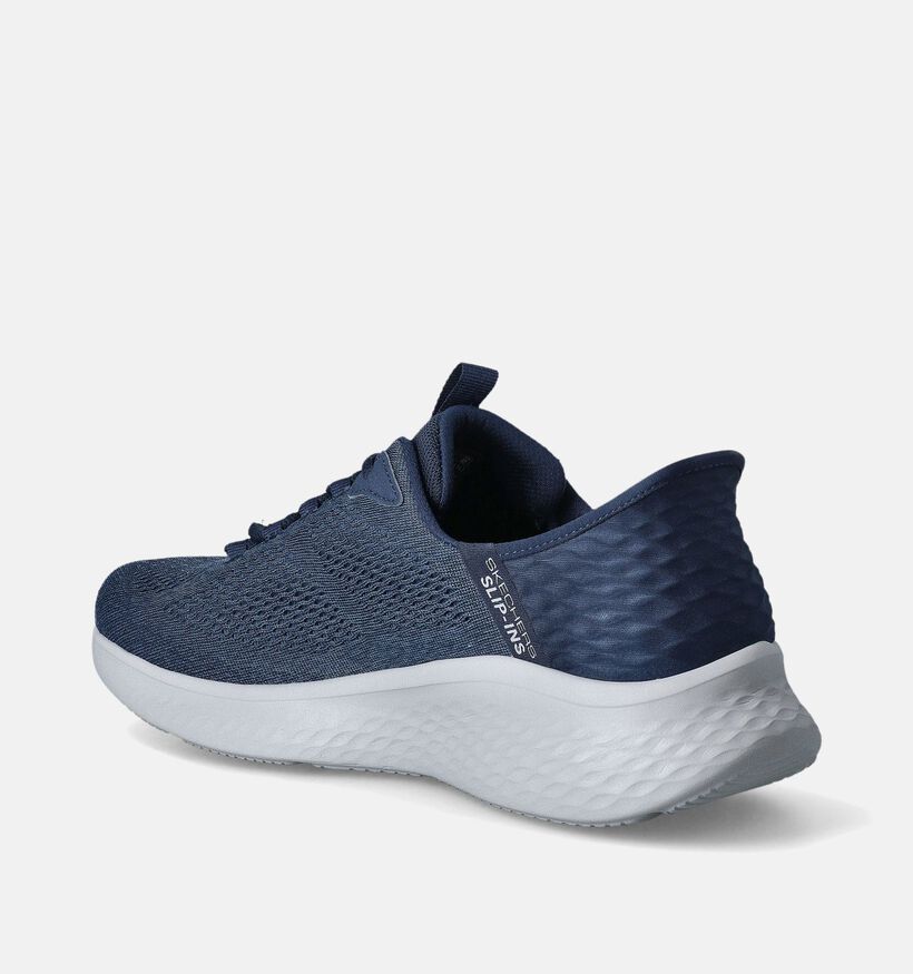 Skechers Blauwe Skech-Lite Pro Slip-ins voor heren (351864) - geschikt voor steunzolen