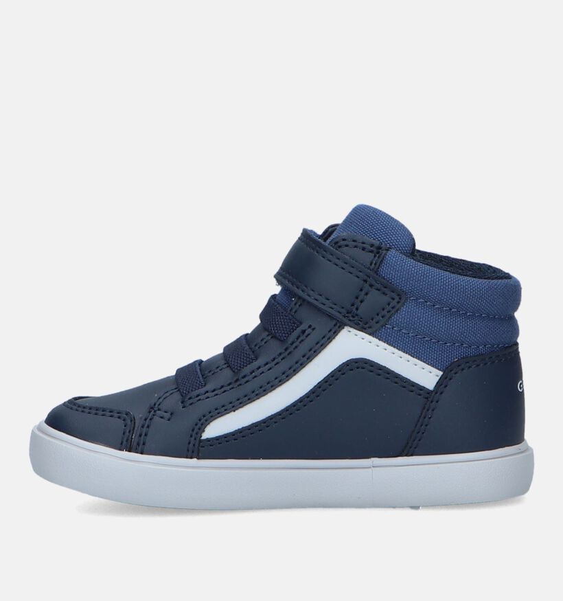 Geox Gisli Chaussures pour bébé en Bleu pour garçons (328524) - pour semelles orthopédiques