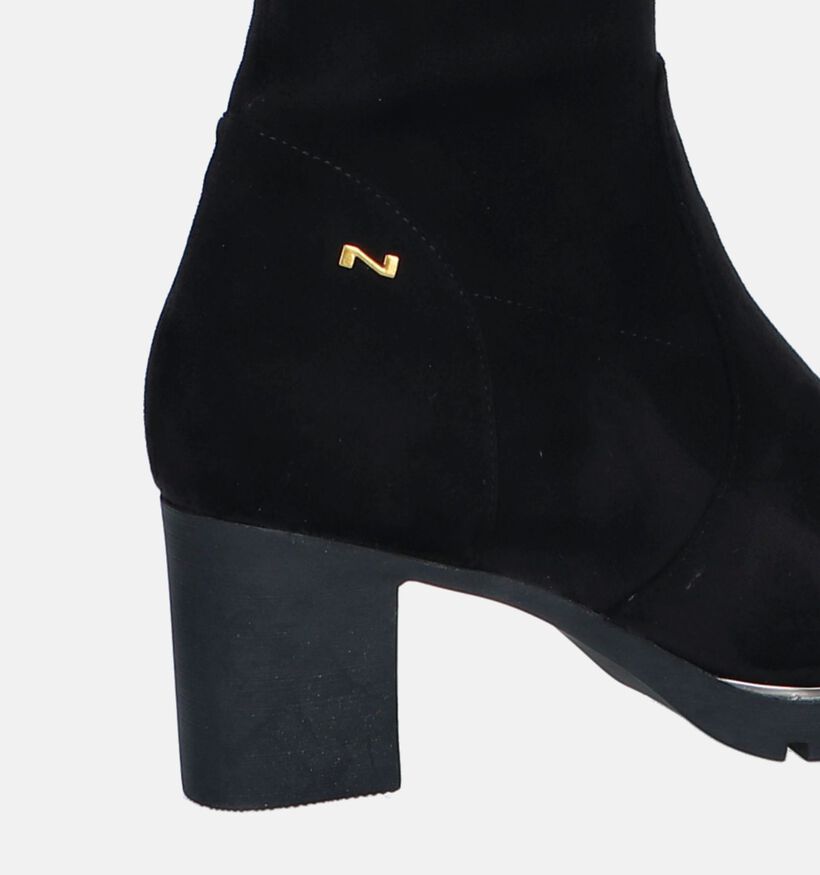 Nathan-Baume Bottes hautes en Noir pour femmes (348020)