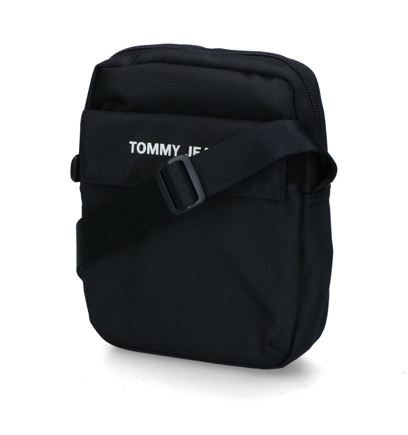 Tommy Hilfiger Essential Reporter Zwarte Schoudertas voor heren (330675)