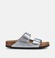Birkenstock Arizona Zilveren Slippers voor dames (373246)