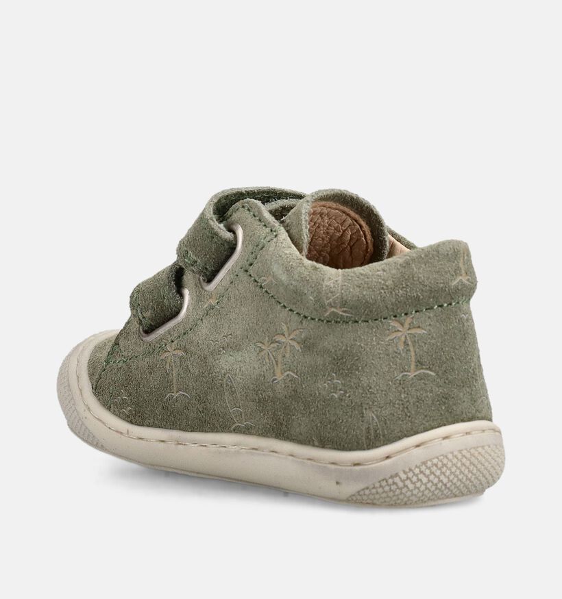 Naturino Cocoon Surf Baskets pour b&eacute;b&eacute; en Vert pour filles, gar&ccedil;ons (371631) - pour semelles orthop&eacute;diques