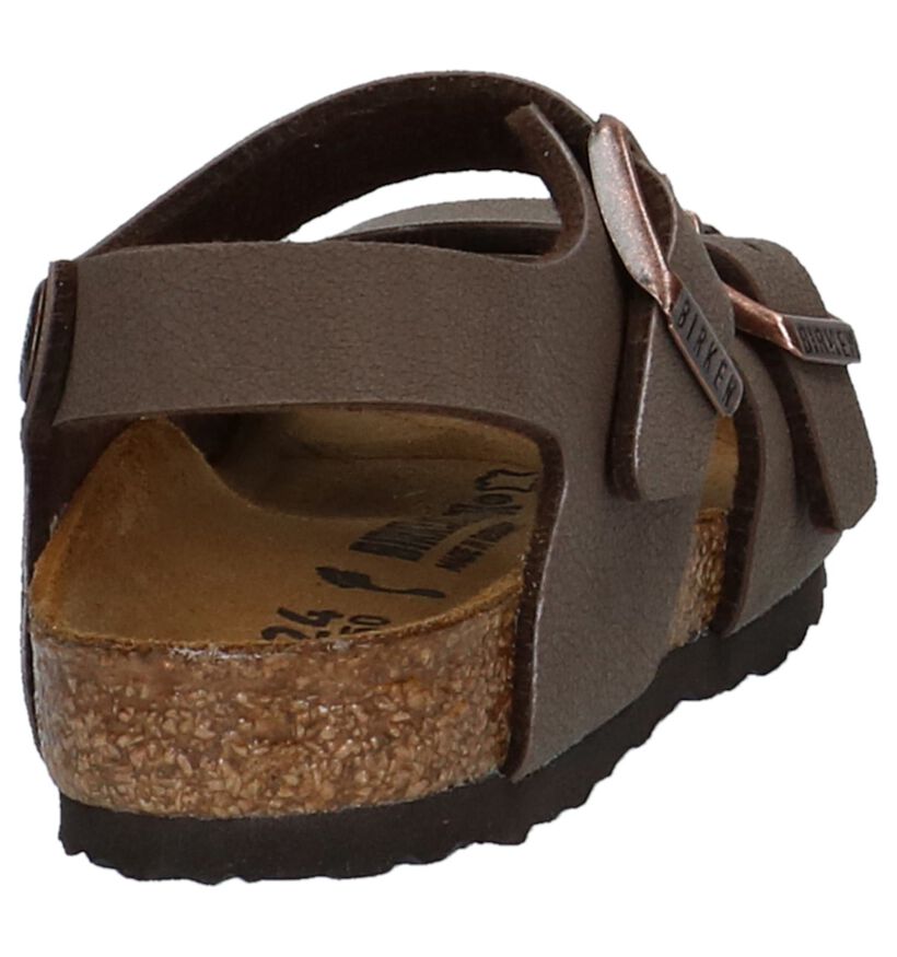 Birkenstock New York Zwarte Sandalen voor jongens (338096)