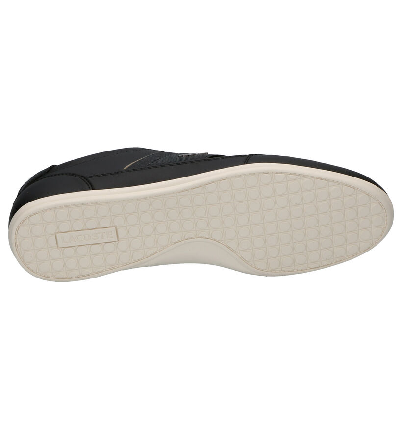 Lacoste Chaymon Chaussures basses en Noir en cuir (253439)