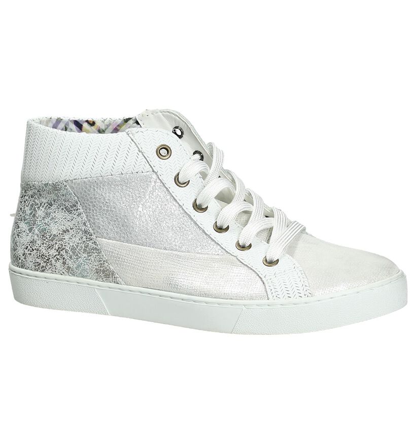 Mjus Sneaker Zilver , , pdp