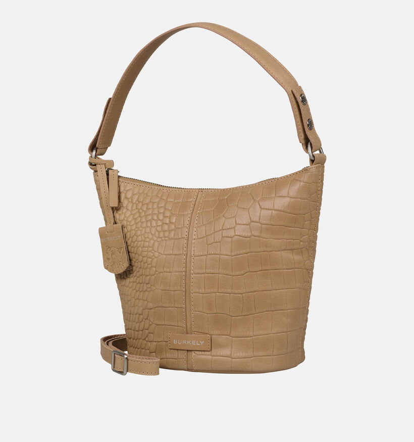 Burkely Sac à bandoulière en Beige pour femmes (337850)