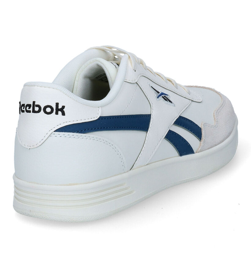 Reebok Royal Techque Baskets en Blanc en daim (302674)