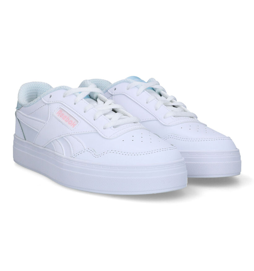 Reebok Court Advance Bold Baskets en Blanc pour femmes (318796)