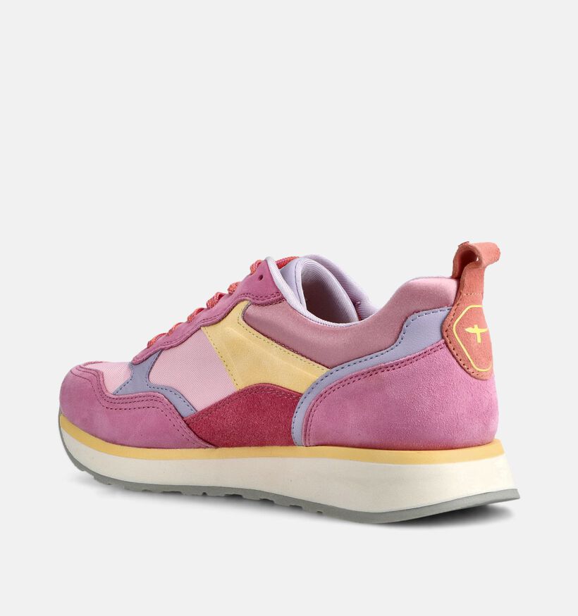 Tamaris Baskets casual en Rose pour femmes (368550) - pour semelles orthop&eacute;diques