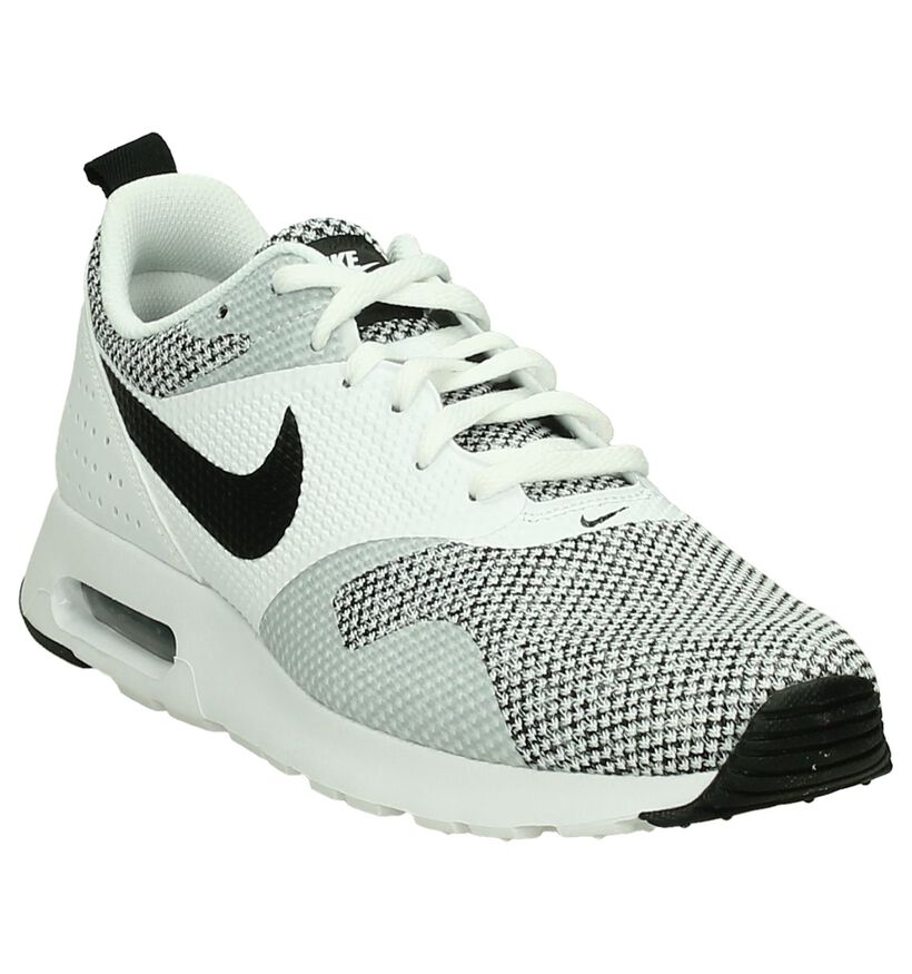 Zwarte Sneaker Runner Nike Air Max Tavas PRM in imitatieleer (198313)