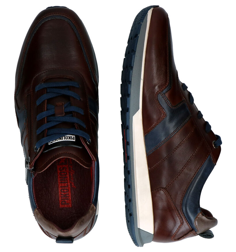 Pikolinos Cambil Chaussures à lacets en Brun en cuir (298230)