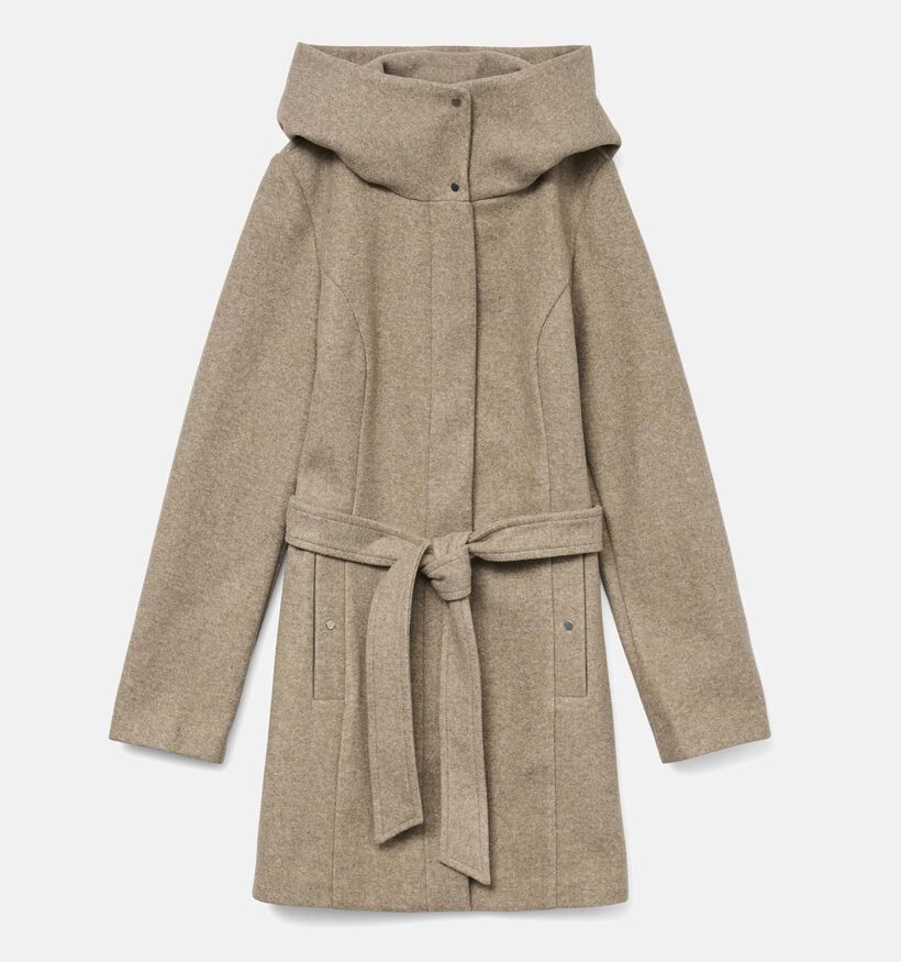 Vero Moda Popliva Donkerbeige Jas voor dames (361232)