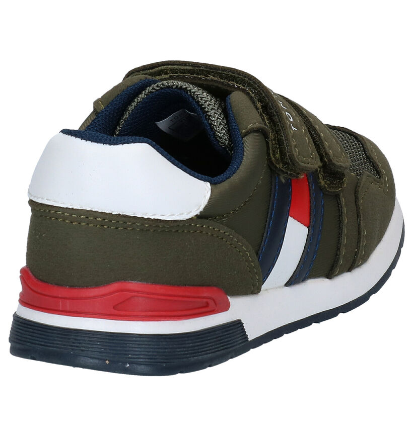 Tommy Hilfiger Blauwe Velcroschoenen in kunstleer (266593)