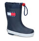 Tommy Hilfiger Blauwe Regenlaarzen in kunststof (303888)