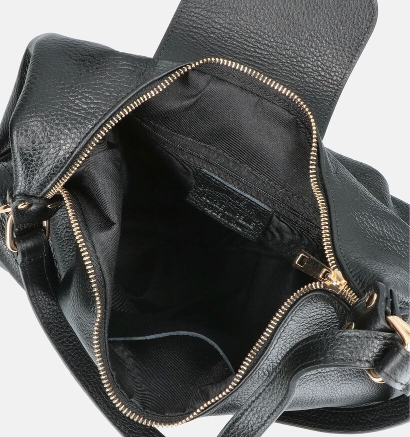 Via Limone Zwarte Schoudertas voor dames (367715)
