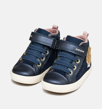 Geox Hoge schoenen Blauw