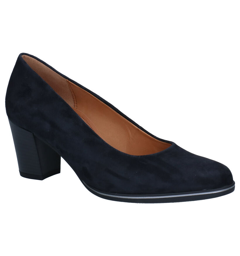 Gabor Soft Move Escarpins en Noir en nubuck (282353)