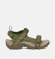 Teva Y-Tanza Sandales de marche en Vert pour filles, garçons (356300)